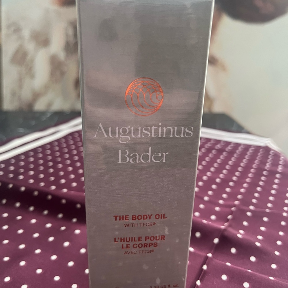 Augustinus Bader The Body Oil NIB